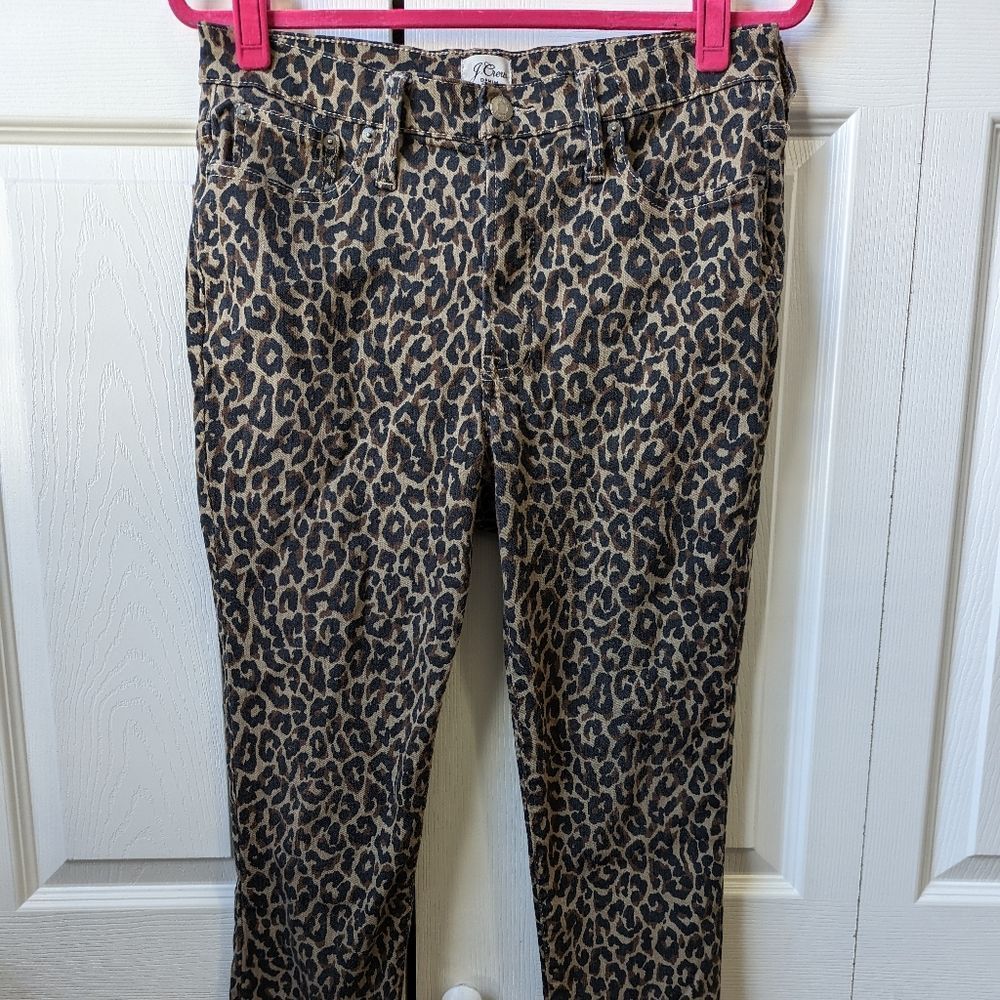 J. Crew women's jeans